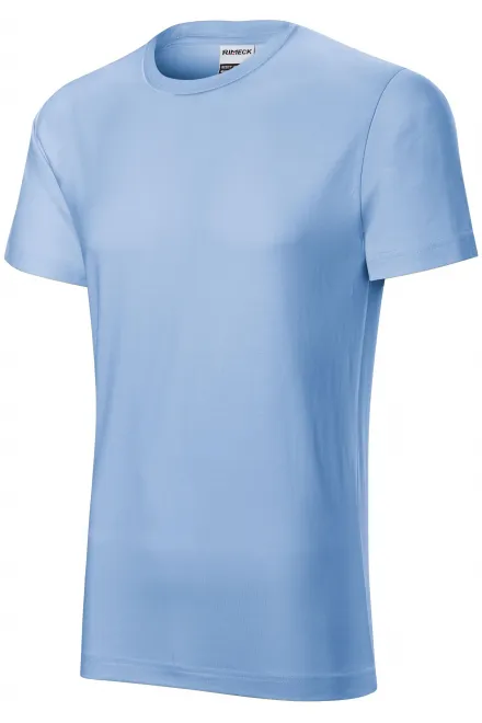 Odolné pánske tričko, nebeská modrá