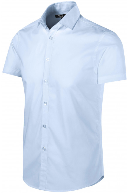 Pánska košeľa Slim fit, svetlo modrá