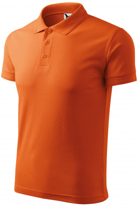 Pánska voľná polokošeľa, oranžová, tričká pánske