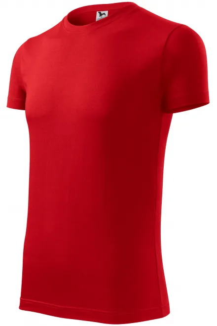 Pánske módne tričko, červená