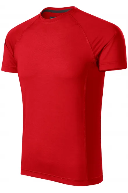 Pánske športové tričko, červená