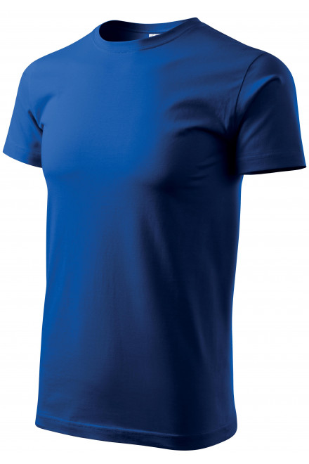 Pánske tričko jednoduché, kráľovská modrá