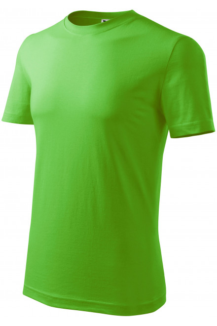 Pánske tričko klasické, jablkovo zelená