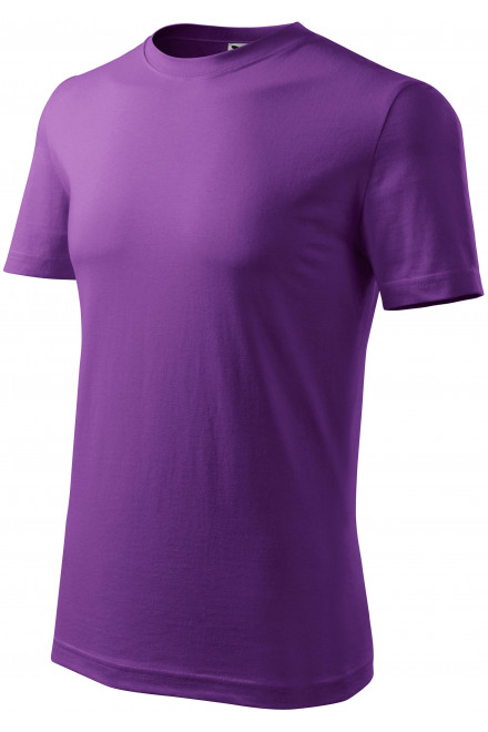 Pánske tričko klasické, fialová, krátke tričká