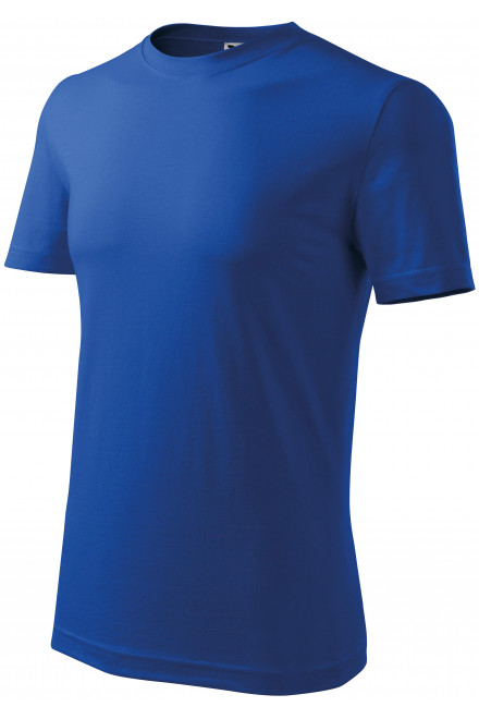 Pánske tričko klasické, kráľovská modrá, modré tričká