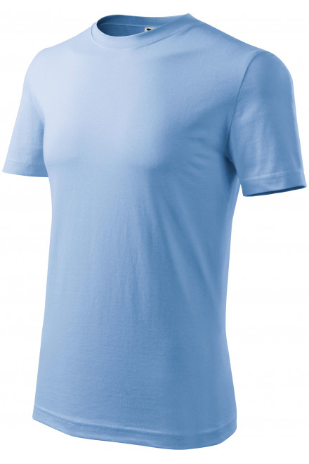 Pánske tričko klasické, nebeská modrá, tričká pánske
