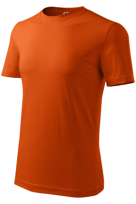 Pánske tričko klasické, oranžová, tričká pánske