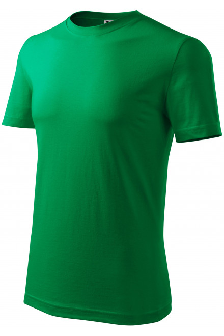 Pánske tričko klasické, trávová zelená, zelené tričká