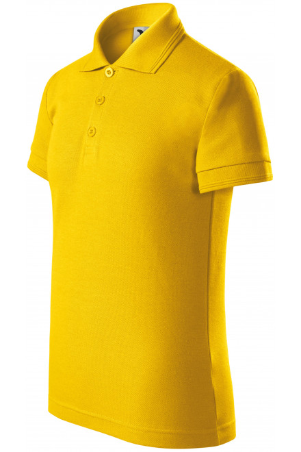 Polokošela pre deti, žltá, detské tričká