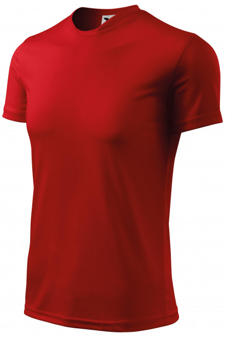 Športové tričko detské, červená, detské tričká