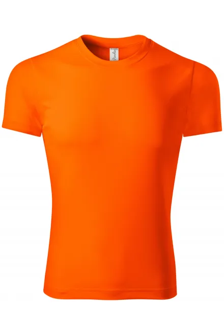 Športové tričko unisex - neónová oranžová, XS