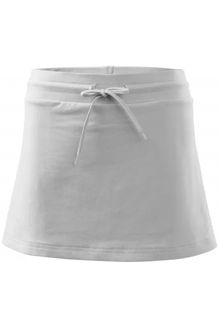 Sukňa dámska - biela, M