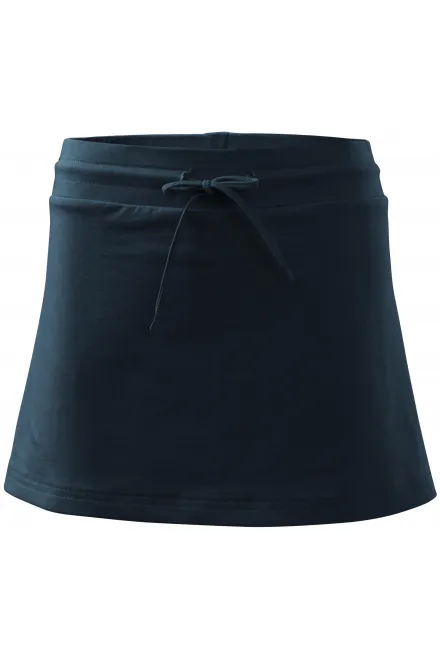 Sukňa dámska - tmavomodrá, M