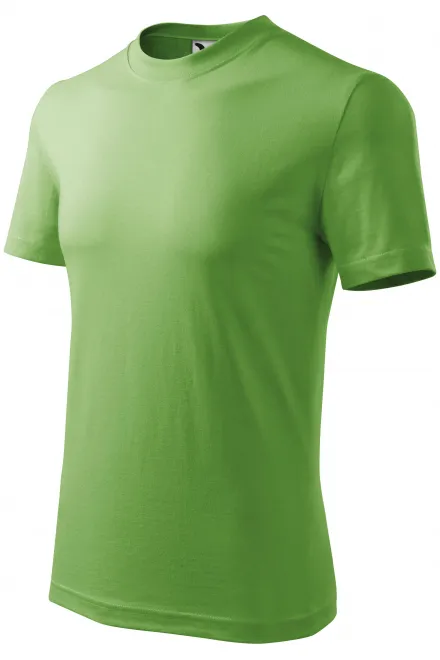 Tričko hrubé, hráškovo zelená