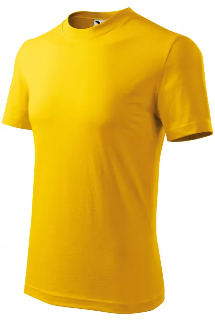 Tričko hrubé, žltá
