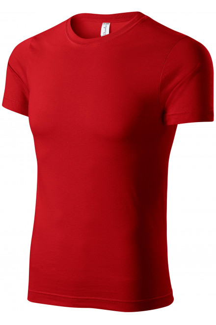Tričko ľahké, červená, unisex tričká