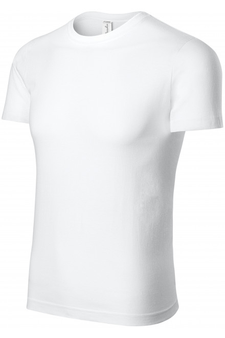 Tričko ľahké s krátkym rukávom, biela, jednofarebné tričká