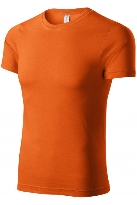 Tričko ľahké s krátkym rukávom, oranžová, jednofarebné tričká