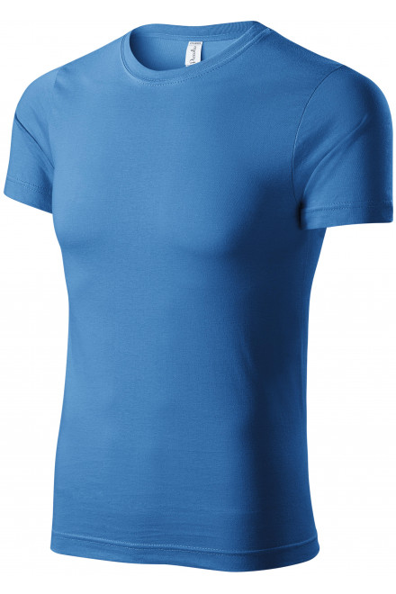 Tričko ľahké s krátkym rukávom, svetlomodrá, modré tričká