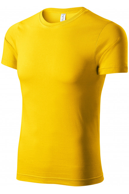 Tričko ľahké s krátkym rukávom, žltá