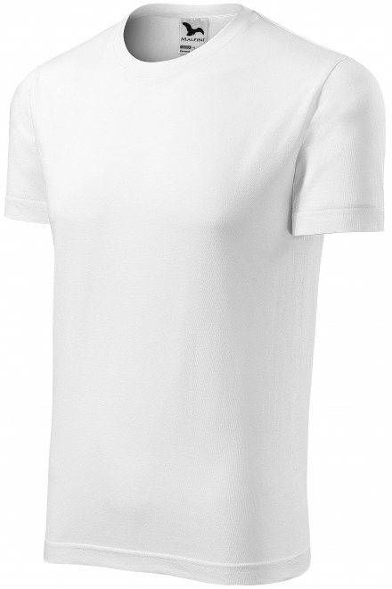 Tričko s krátkym rukávom, biela, unisex tričká