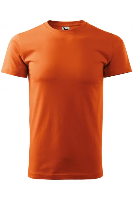 Tričko vyššej gramáže unisex - oranžová, XS